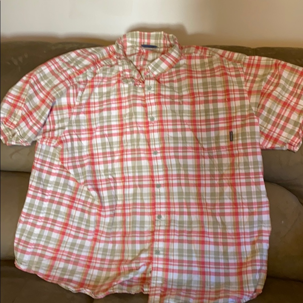 Men’s Columbia Short Sleeve Buttondown